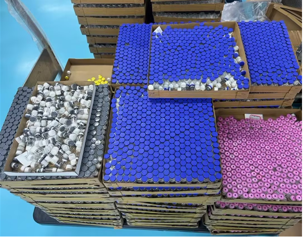 कपर पेप्टाइड (GHK-Cu) निर्माता र आपूर्तिकर्ता - Suprepharmagroup चीन कारखाना