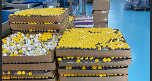 Suprepharmagroup Tirzepatide 20mg/60mg आपूर्तिकर्ता थोक GMP Peptide API for Global Research