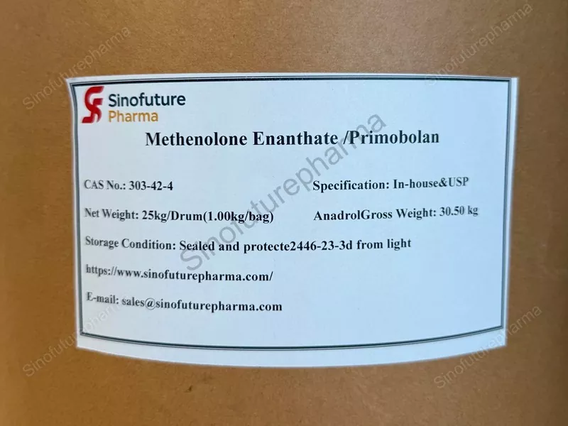 Methenolone Enanthate